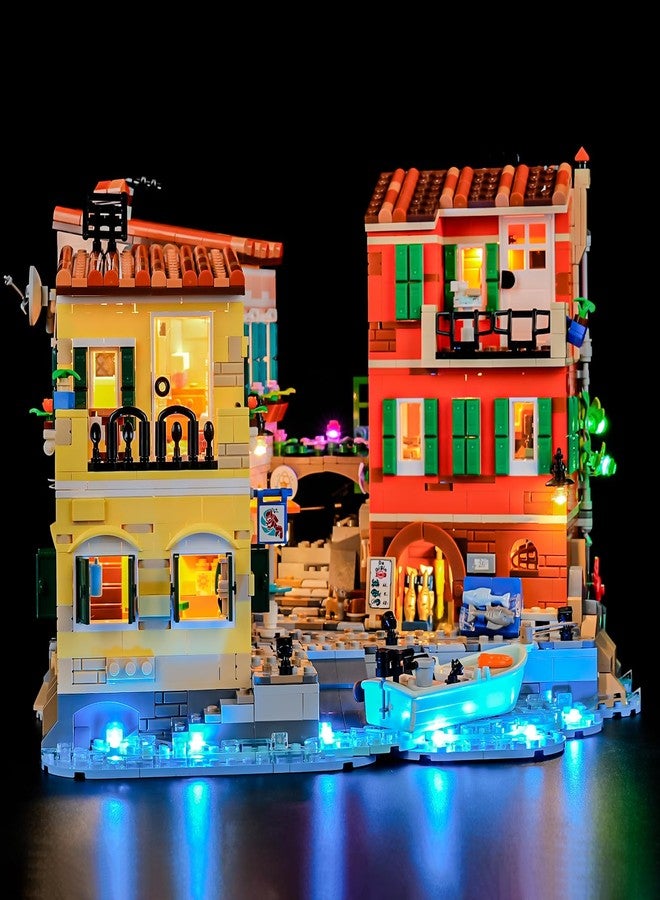 YEABRICKS LED Light for Lego-21359 Ideas Italian Riviera Building Blocks Model (Building Set NOT Included) - Image 2